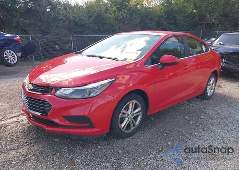2017 Chevrolet Cruze Lt Auto from USA, damaged, VIN 1G1BE5SM8H7110295
